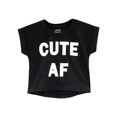 CUTE AF GIRLS TEE